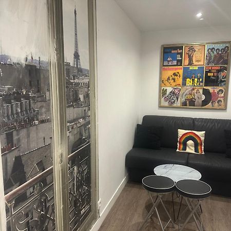 Ferienwohnung Le Marais-Saint Martin Working & Living Paris Exterior foto