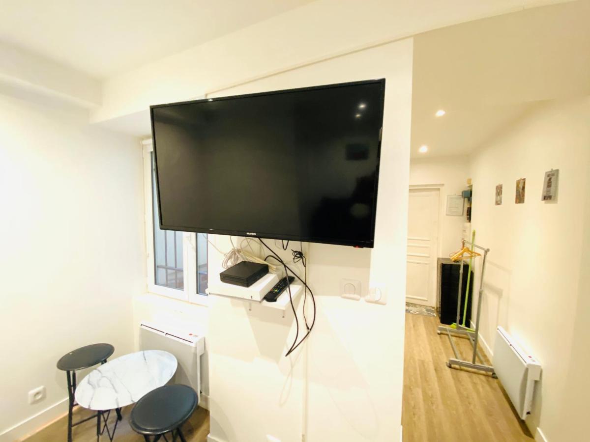 Ferienwohnung Le Marais-Saint Martin Working & Living Paris Exterior foto