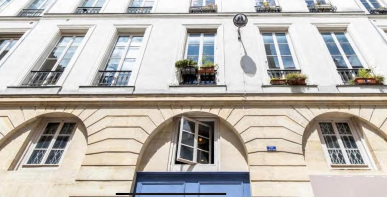 Ferienwohnung Le Marais-Saint Martin Working & Living Paris Exterior foto