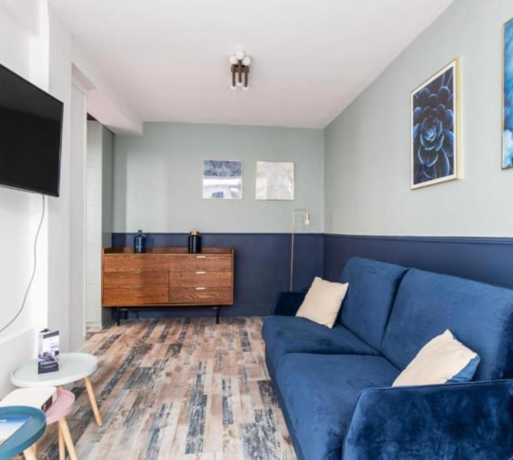 Ferienwohnung Le Marais-Saint Martin Working & Living Paris Exterior foto