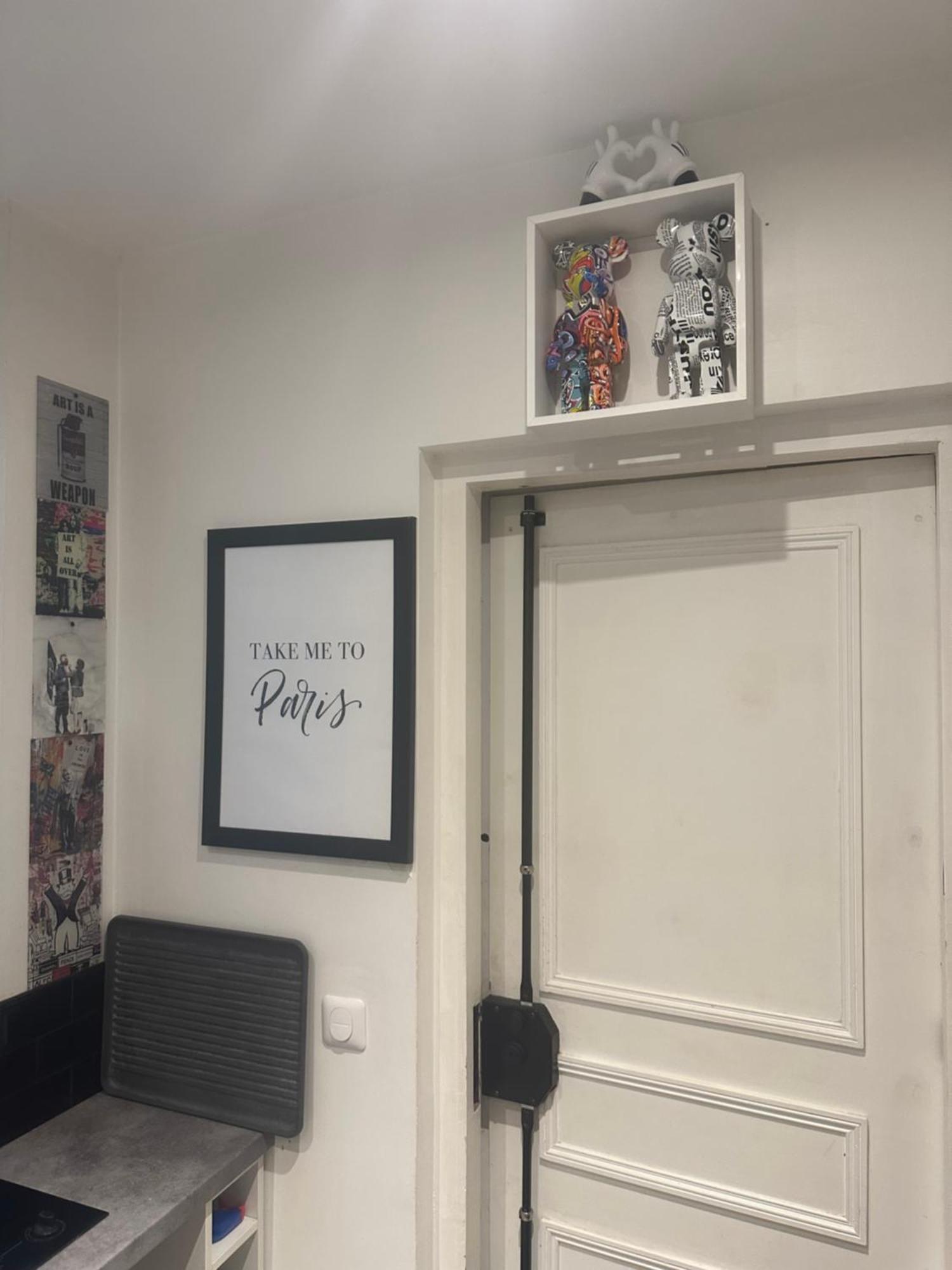 Ferienwohnung Le Marais-Saint Martin Working & Living Paris Zimmer foto