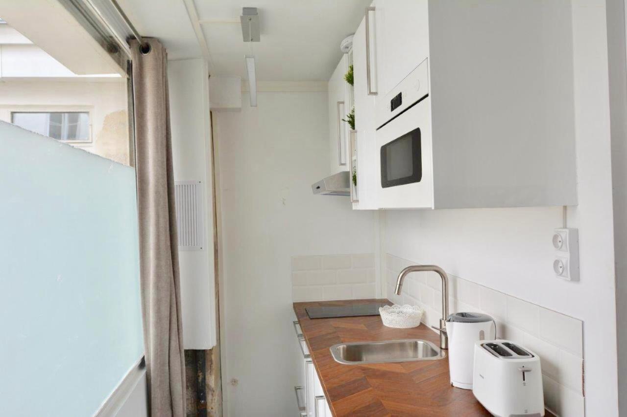 Ferienwohnung Le Marais-Saint Martin Working & Living Paris Exterior foto