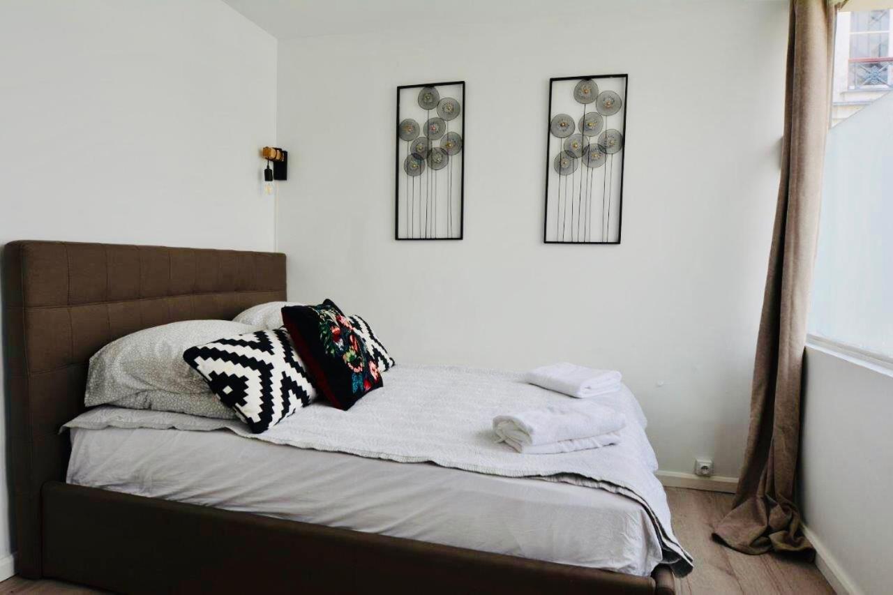 Ferienwohnung Le Marais-Saint Martin Working & Living Paris Exterior foto