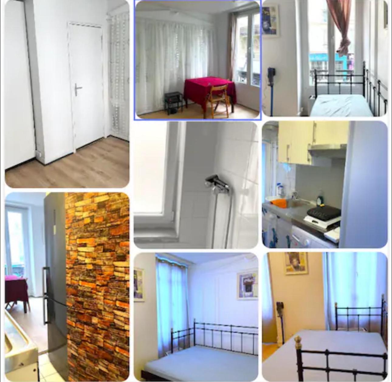 Ferienwohnung Le Marais-Saint Martin Working & Living Paris Exterior foto